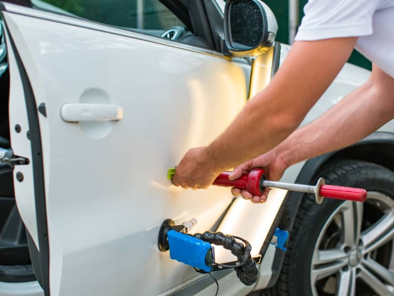 Paintless Dent Removal