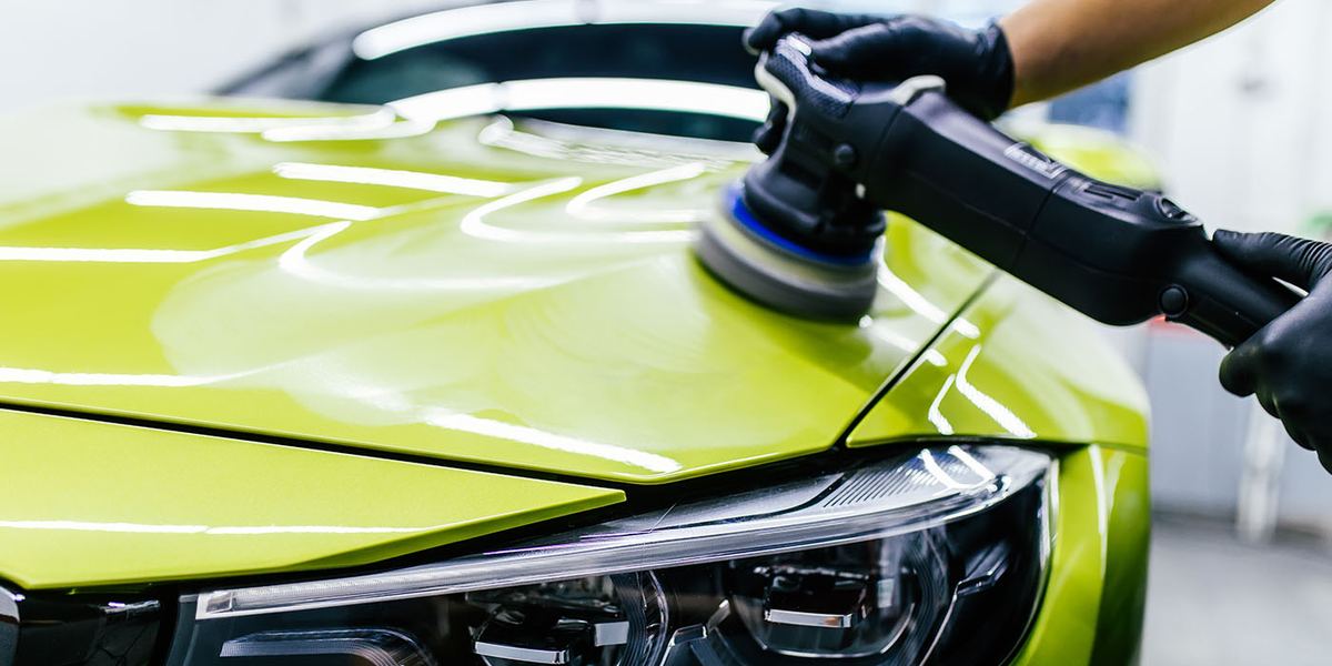 Paint correction, cut and polish