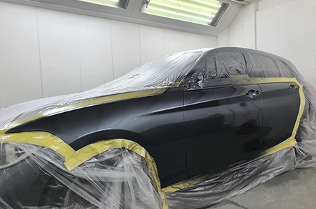 Professional Resprays